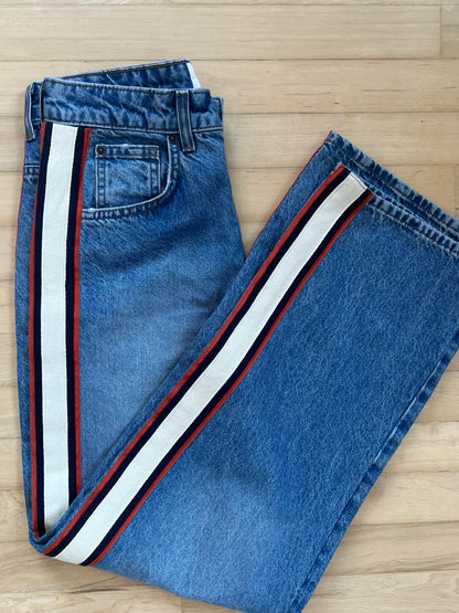 NWT "Urban Outfitters" jeans with side straps / Size 26