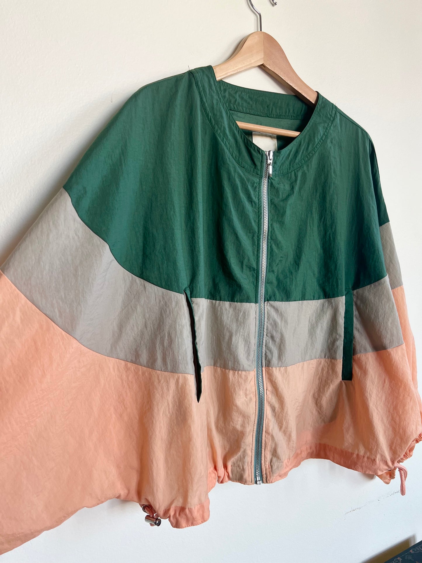 Anthropologie "Elevenses" color-block jacket / Size XS