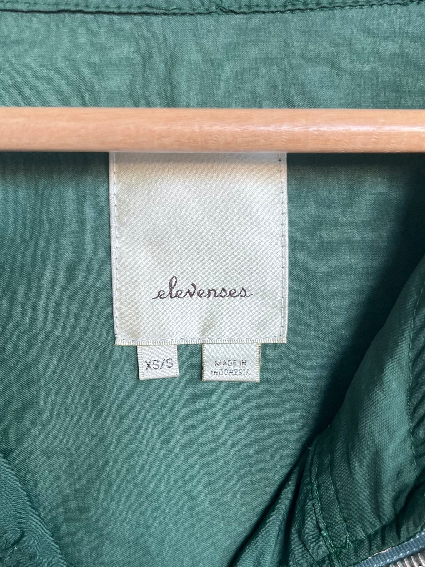 Anthropologie "Elevenses" color-block jacket / Size XS