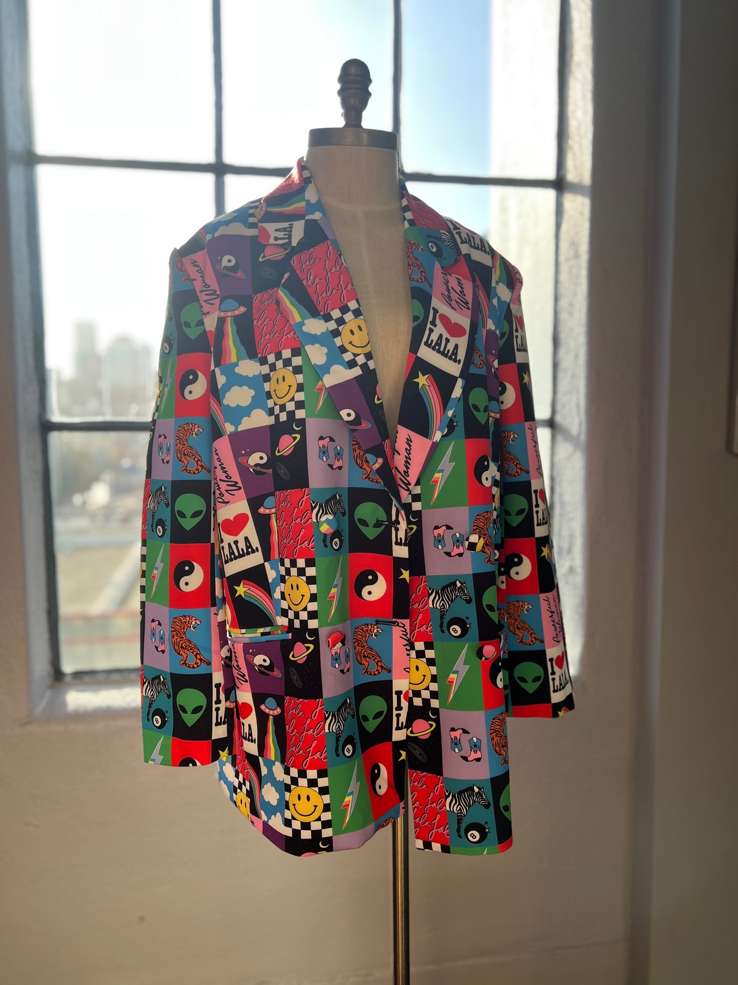 "Lala" Boyfriend Blazer - Be Yourself - Size M