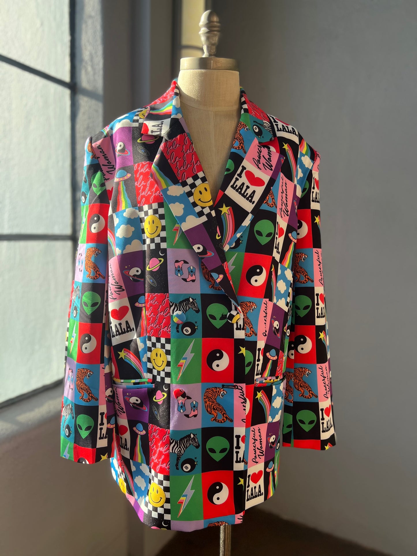 "Lala" Boyfriend Blazer - Be Yourself - Size M