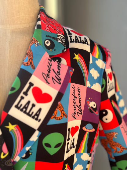 "Lala" Boyfriend Blazer - Be Yourself - Size M
