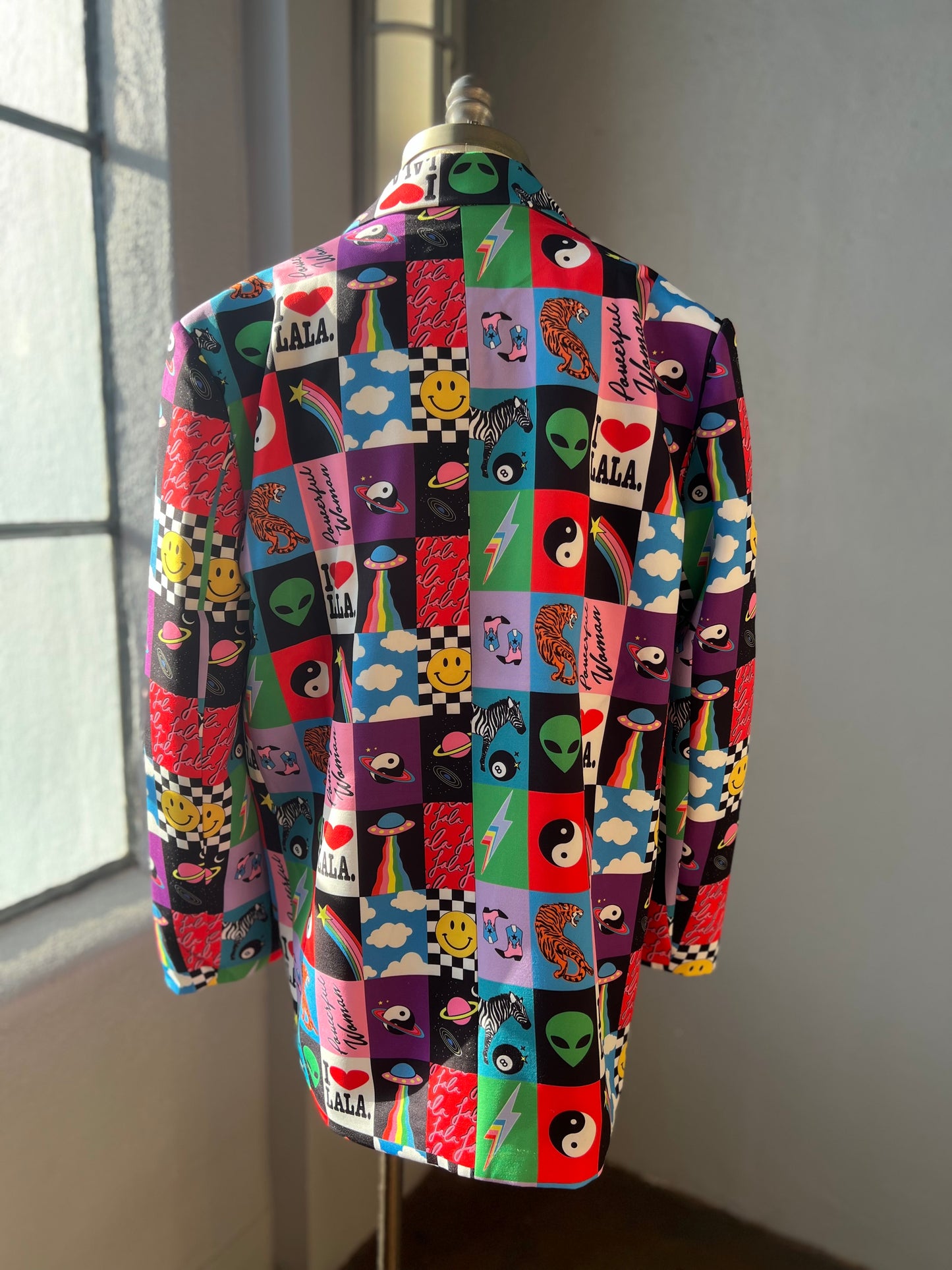 "Lala" Boyfriend Blazer - Be Yourself - Size M