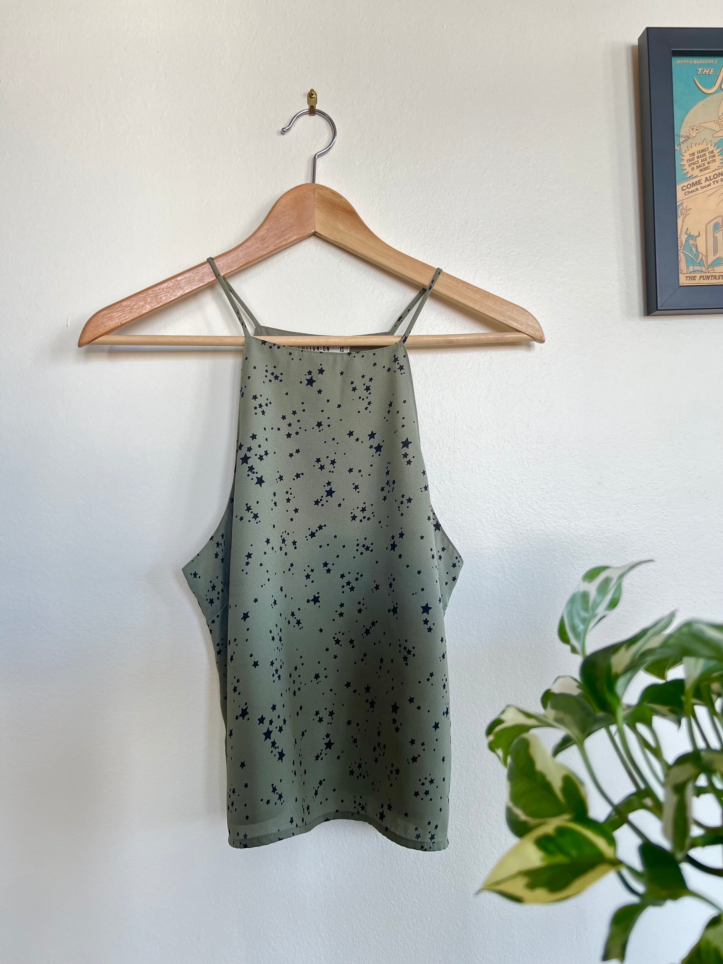 "Cotton:on" stars top - Size XS