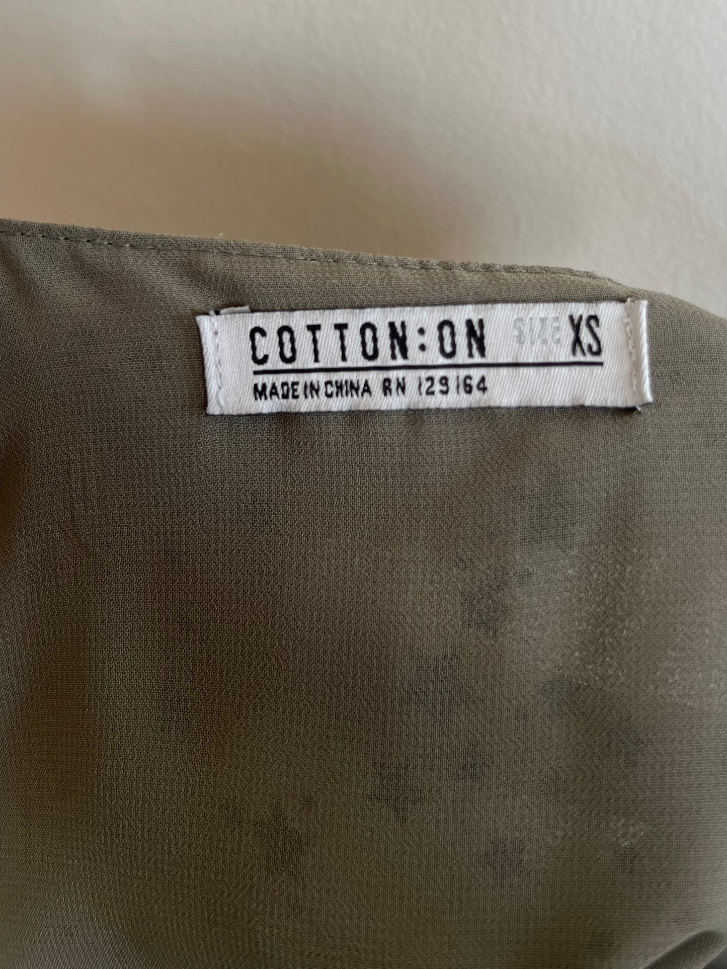 "Cotton:on" stars top - Size XS