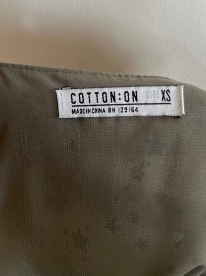 "Cotton:on" stars top - Size XS
