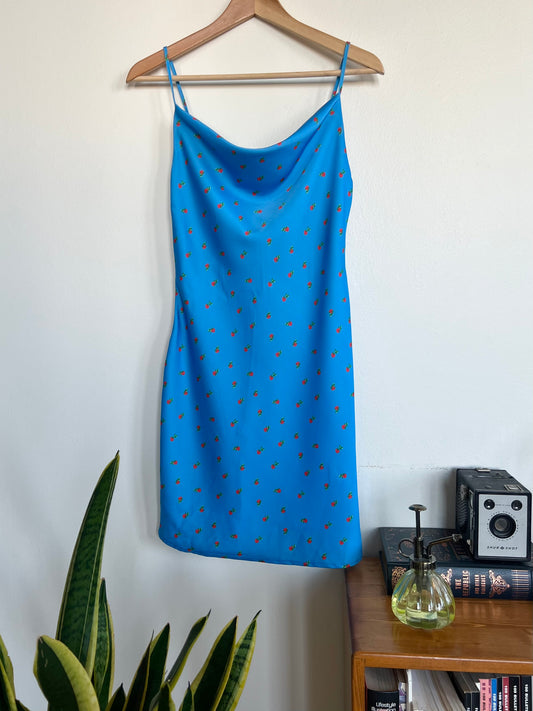 "Urban Outfitters" Ditsy Strawberry Print Mini Dress -Size S