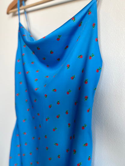 "Urban Outfitters" Ditsy Strawberry Print Mini Dress -Size S
