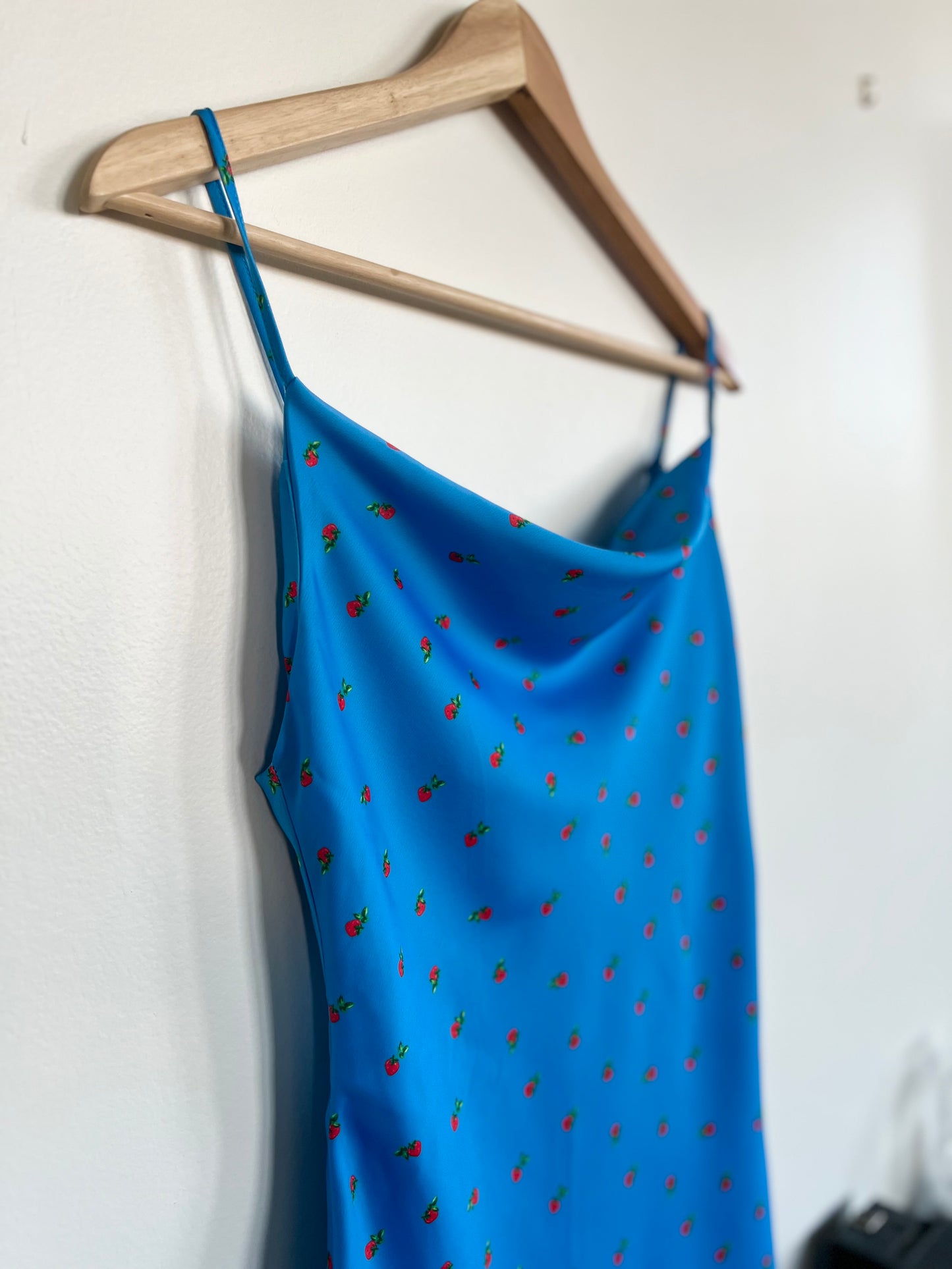 "Urban Outfitters" Ditsy Strawberry Print Mini Dress -Size S
