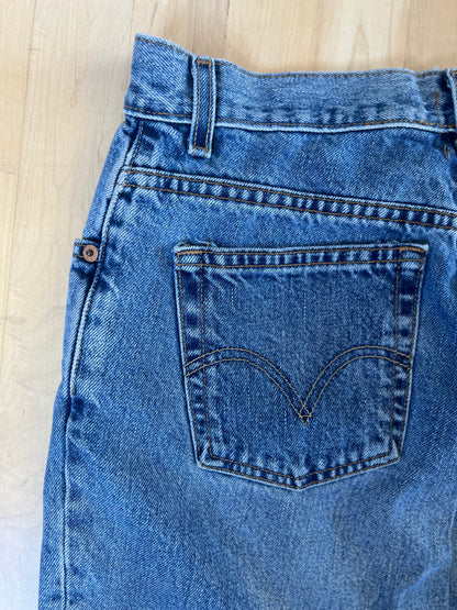 "Furst of a kind" denim maxi skirt - Size M