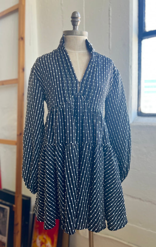 "C/MEO COLLECTIVE" Black & white dress - Size XS