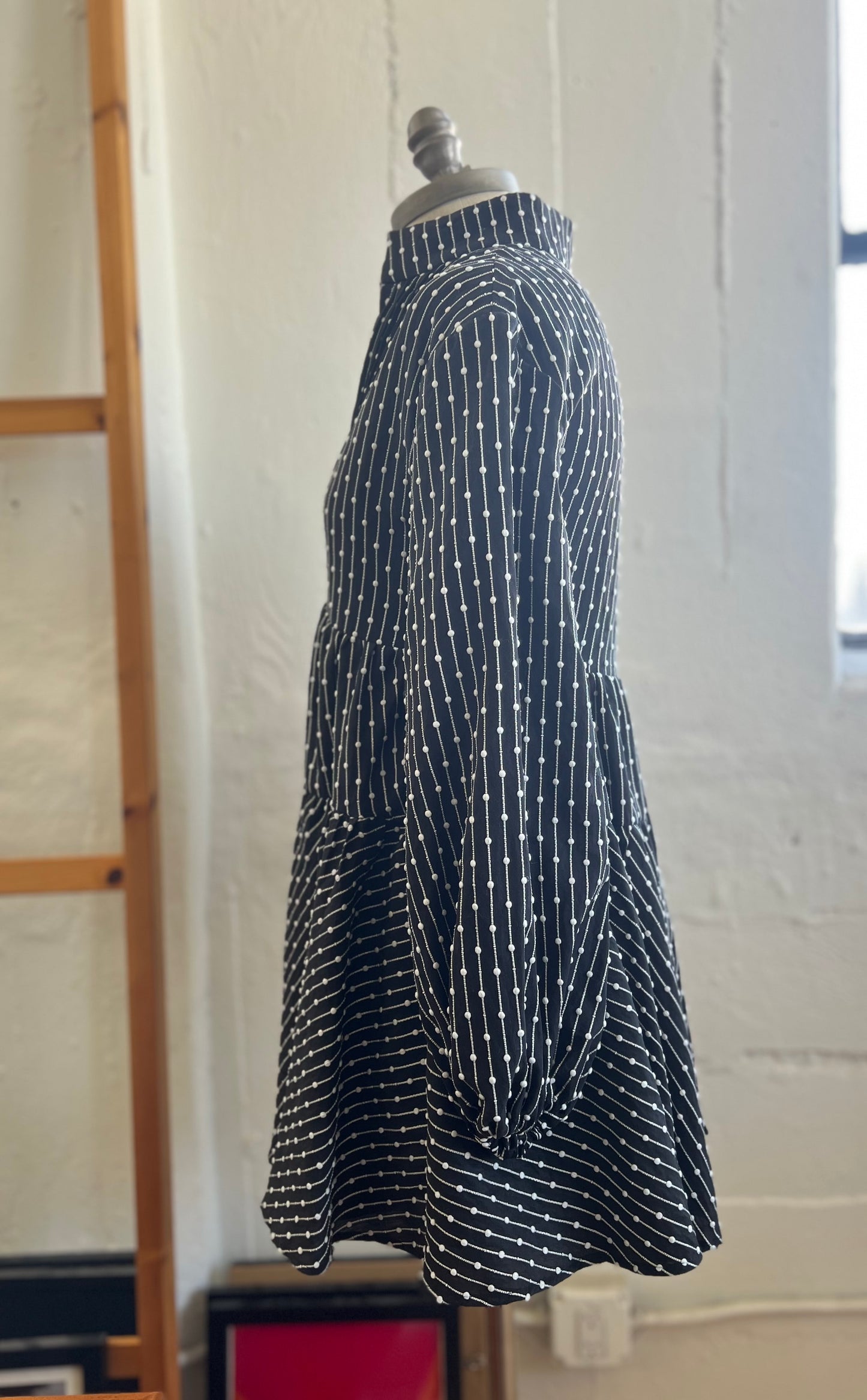 "C/MEO COLLECTIVE" Black & white dress - Size XS