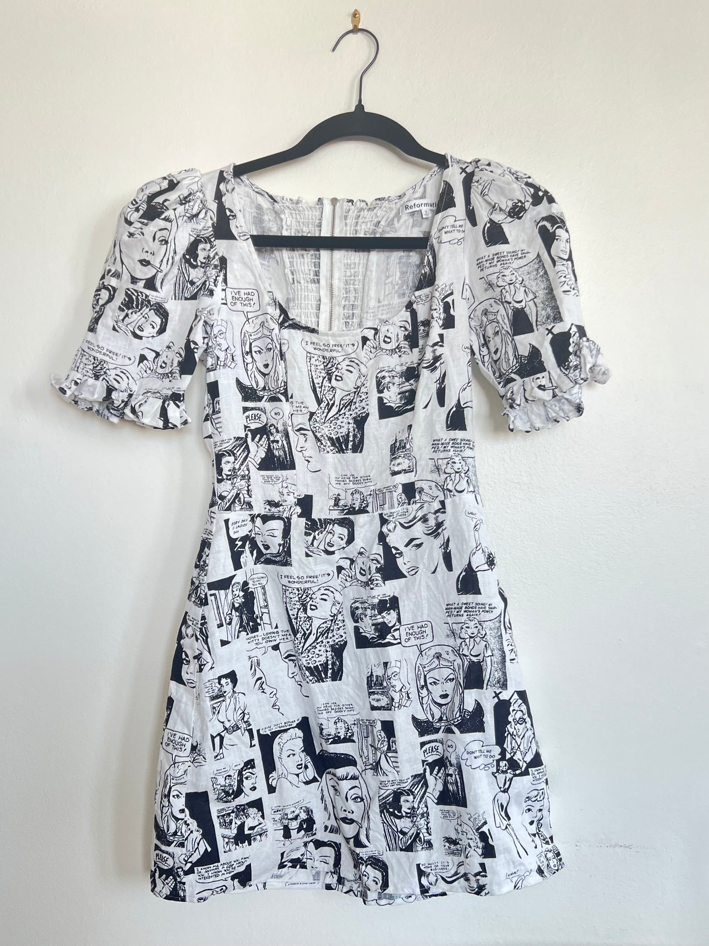 "Reformation" Temecula linen dress / Size 2