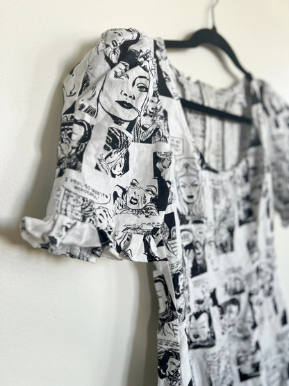 "Reformation" Temecula linen dress / Size 2