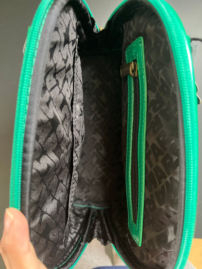 Star Wars "Loungefly" Boba Fett Mini Dome HANDBAG Purse Mandalorian VGC