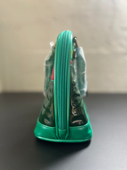 Star Wars "Loungefly" Boba Fett Mini Dome HANDBAG Purse Mandalorian VGC