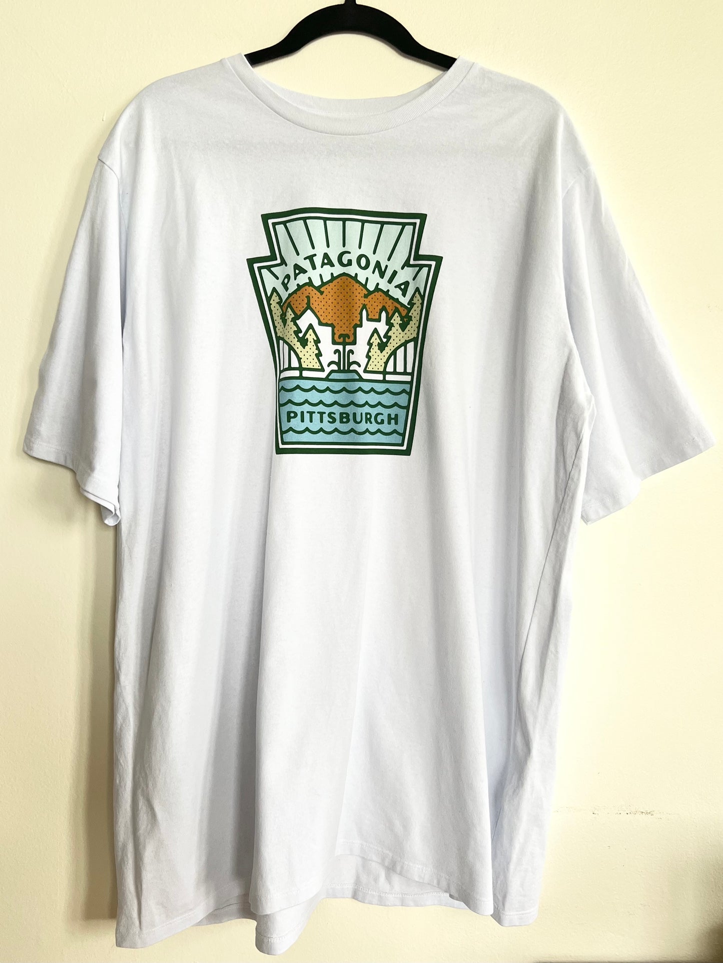"PATAGONIA" Man t-shirt / Size XXL