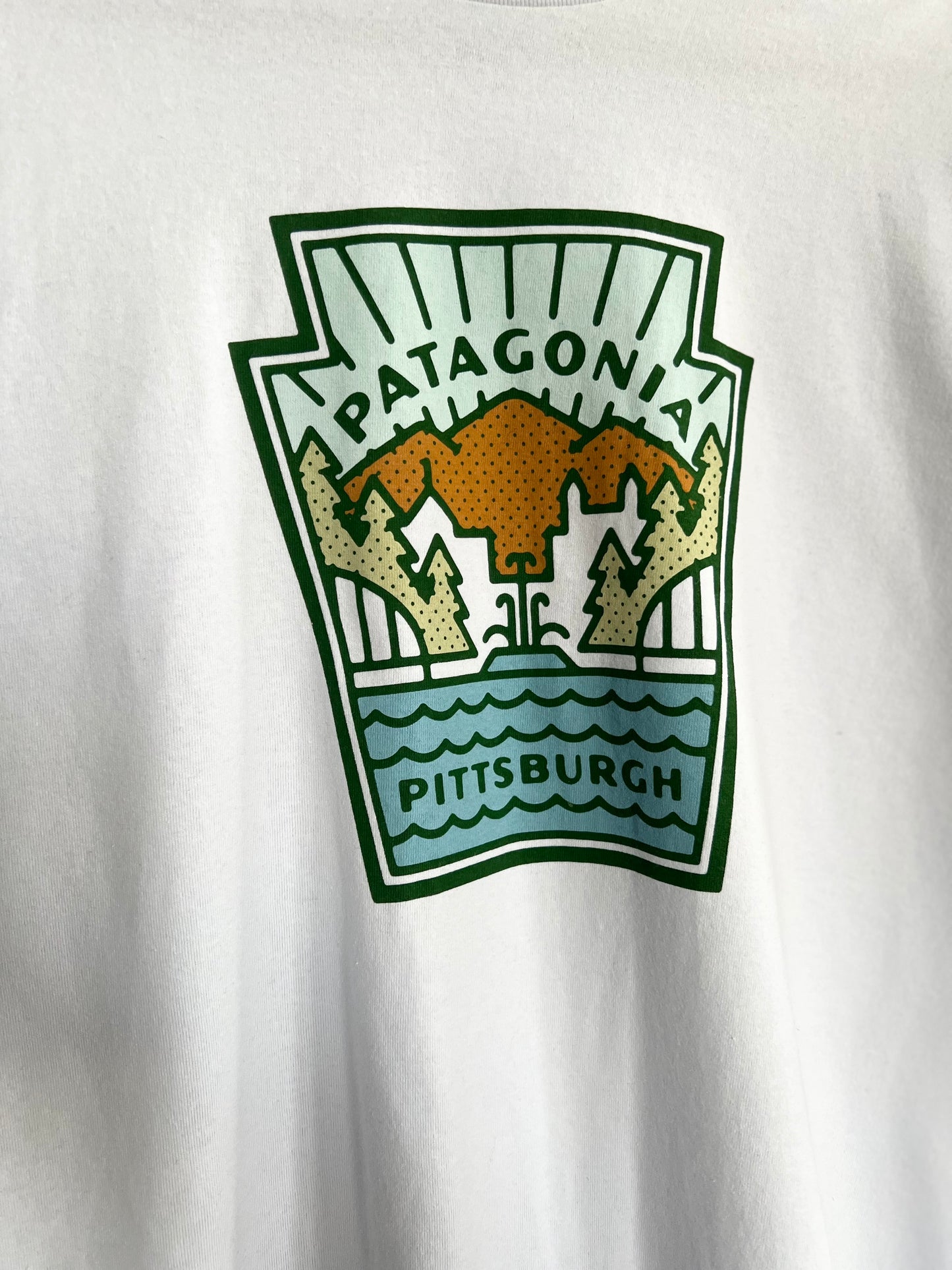 "PATAGONIA" Man t-shirt / Size XXL