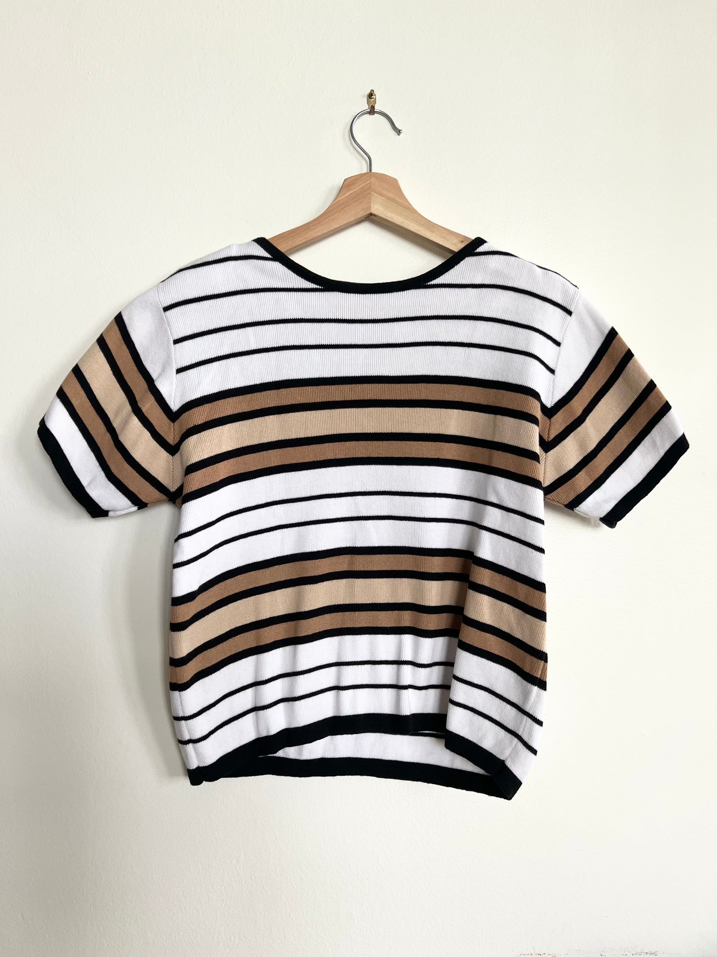 "Liz Claiborne" striped shirt / Size S