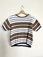 "Liz Claiborne" striped shirt / Size S