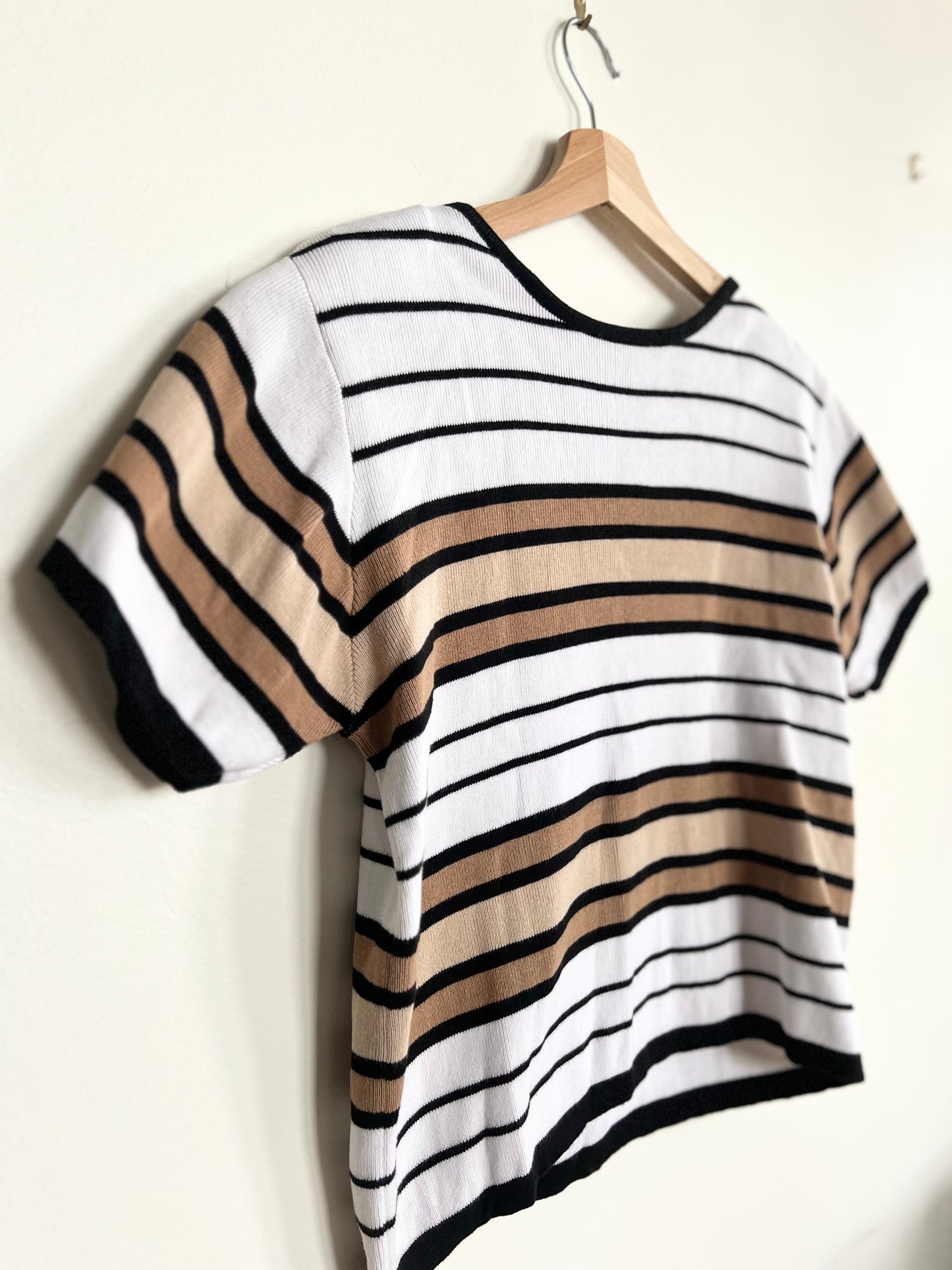 "Liz Claiborne" striped shirt / Size S