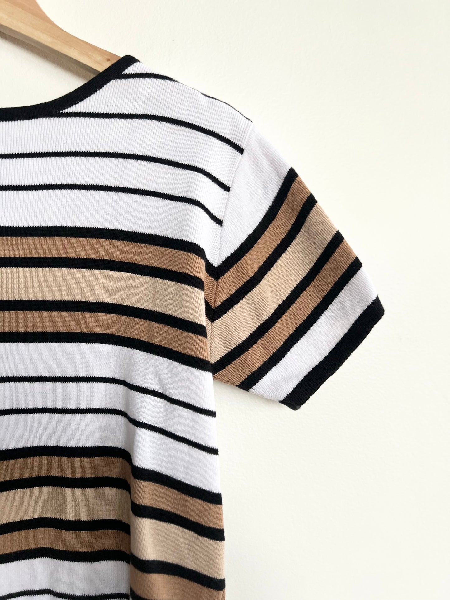 "Liz Claiborne" striped shirt / Size S