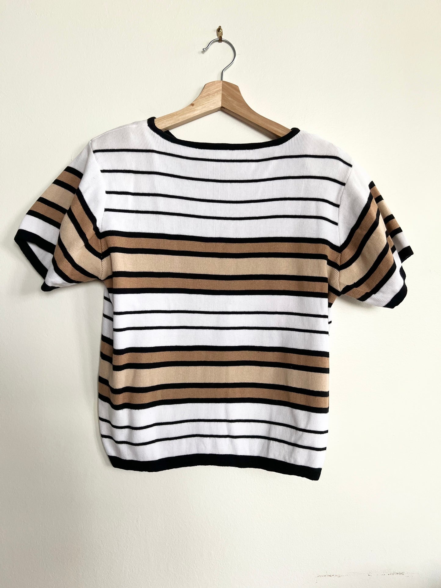"Liz Claiborne" striped shirt / Size S