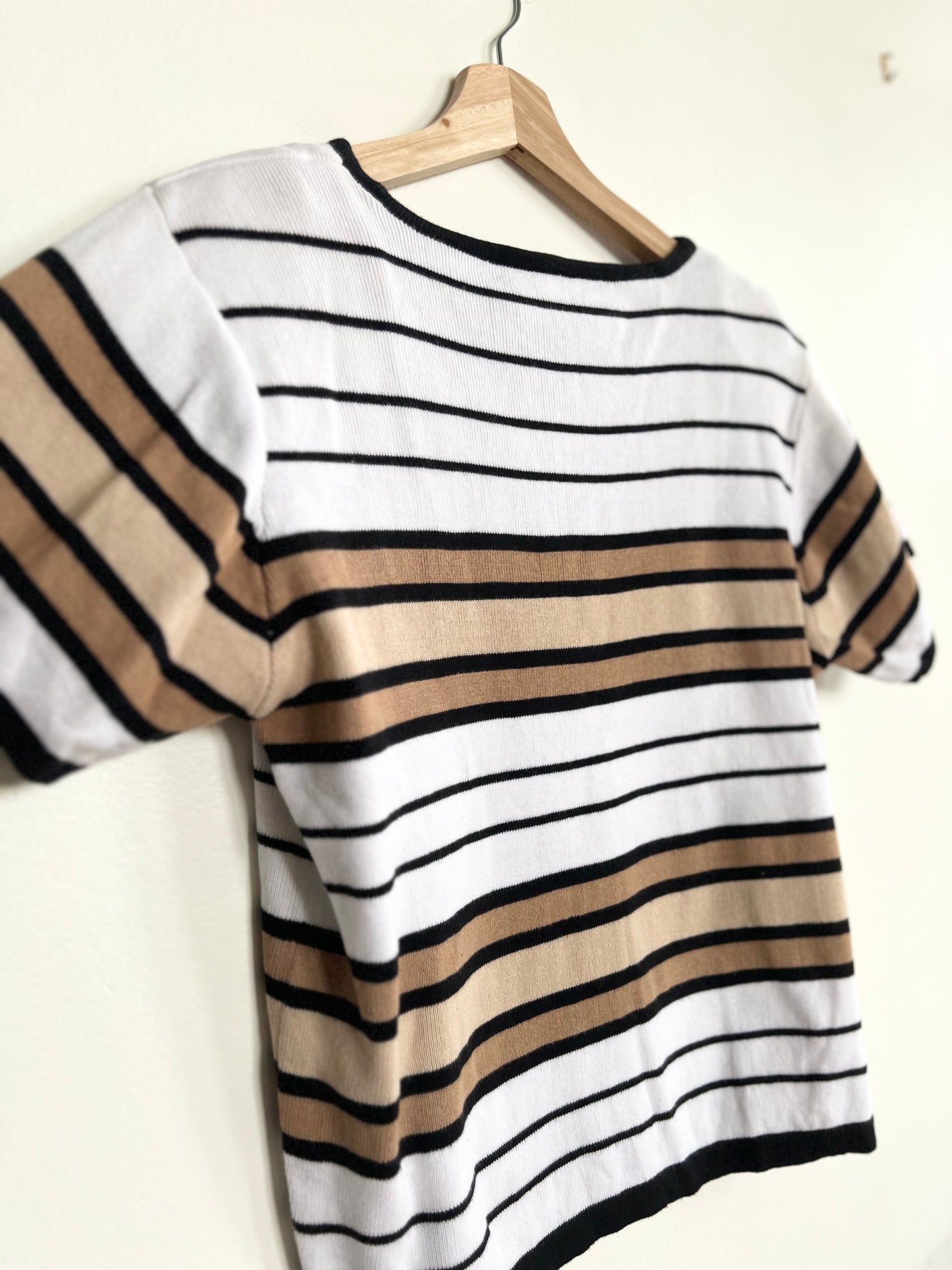 "Liz Claiborne" striped shirt / Size S