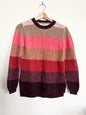 "Goodthreads" Cotton Shaker Stitch Crewneck Sweater / Size XS