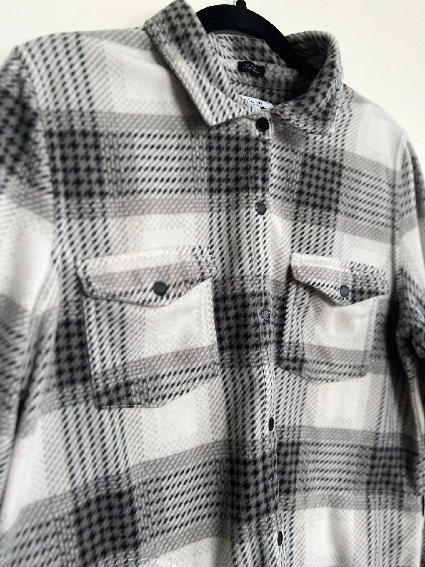"O'neill" Redmond Flannel High Pile Lined unisex shirt / Size XL