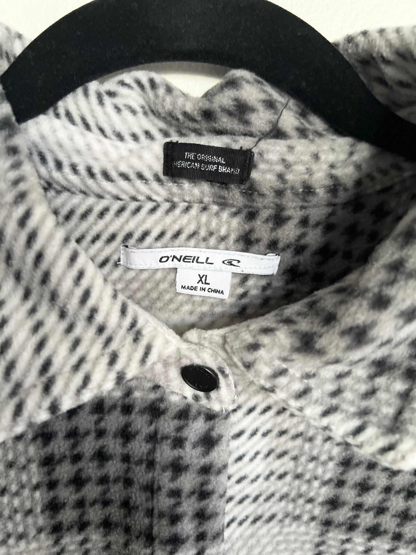 "O'neill" Redmond Flannel High Pile Lined unisex shirt / Size XL