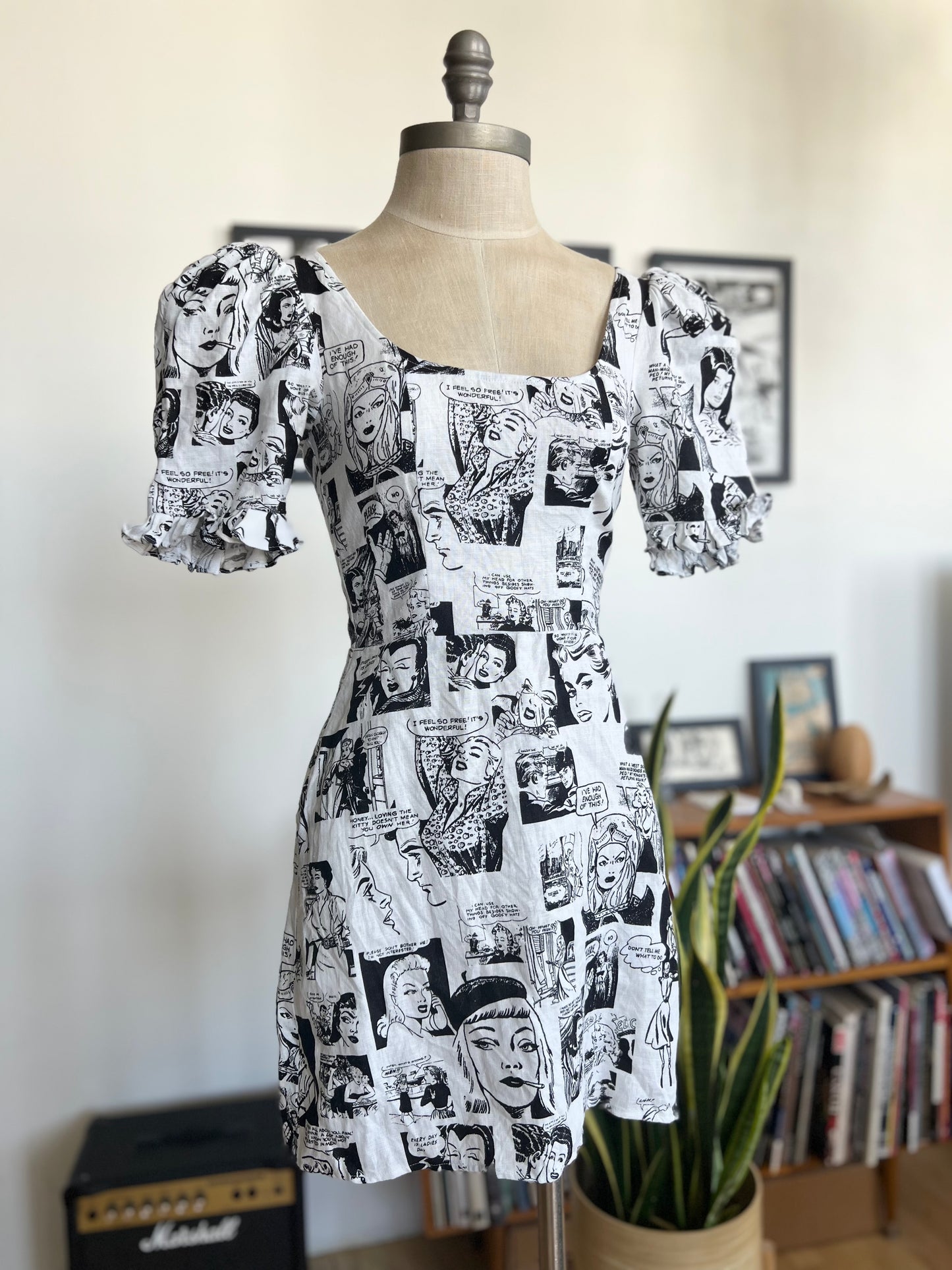 "Reformation" Temecula linen dress / Size 2