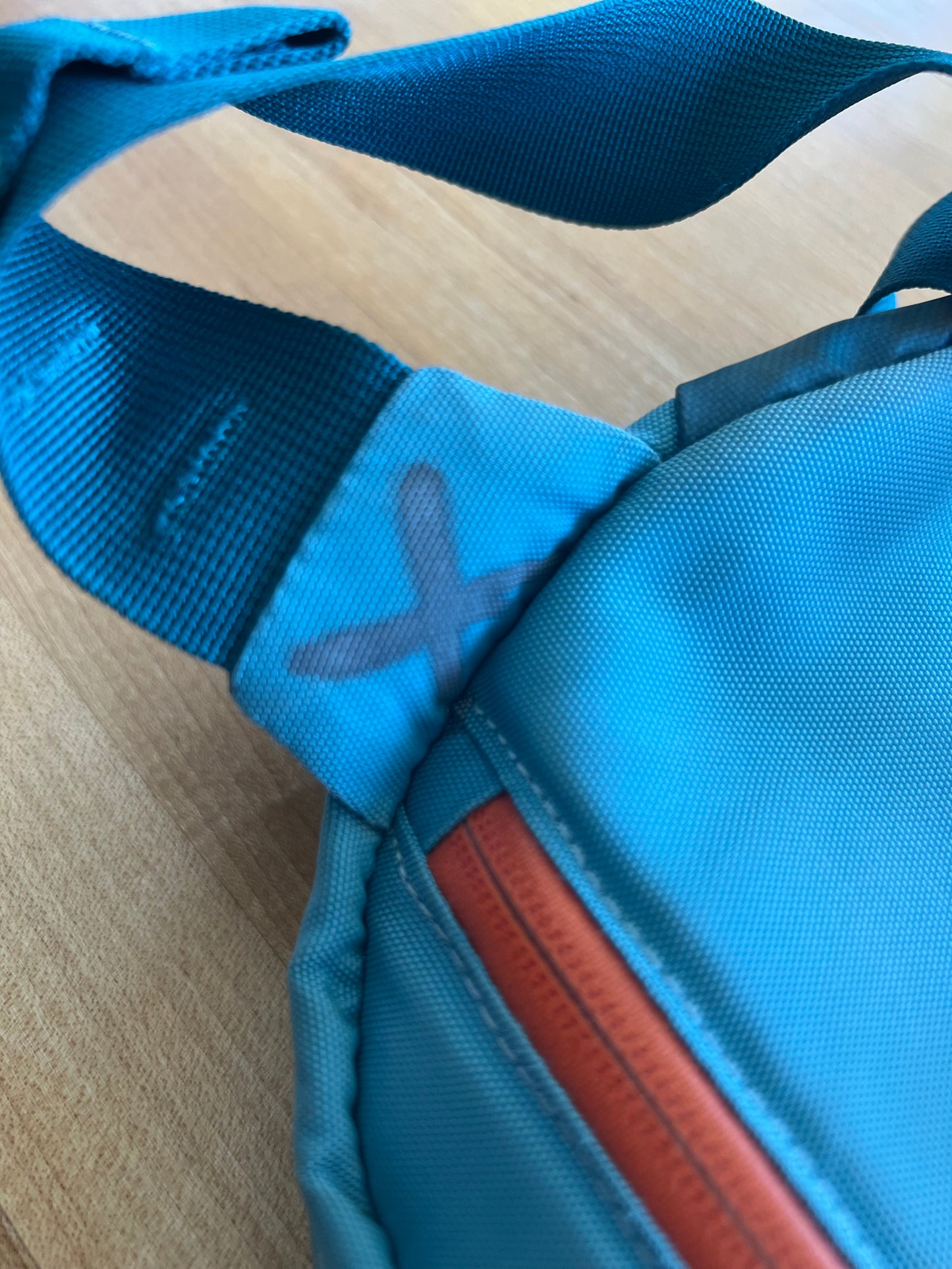 "Cotopaxi" blue hip pack bag / Has some imperfections