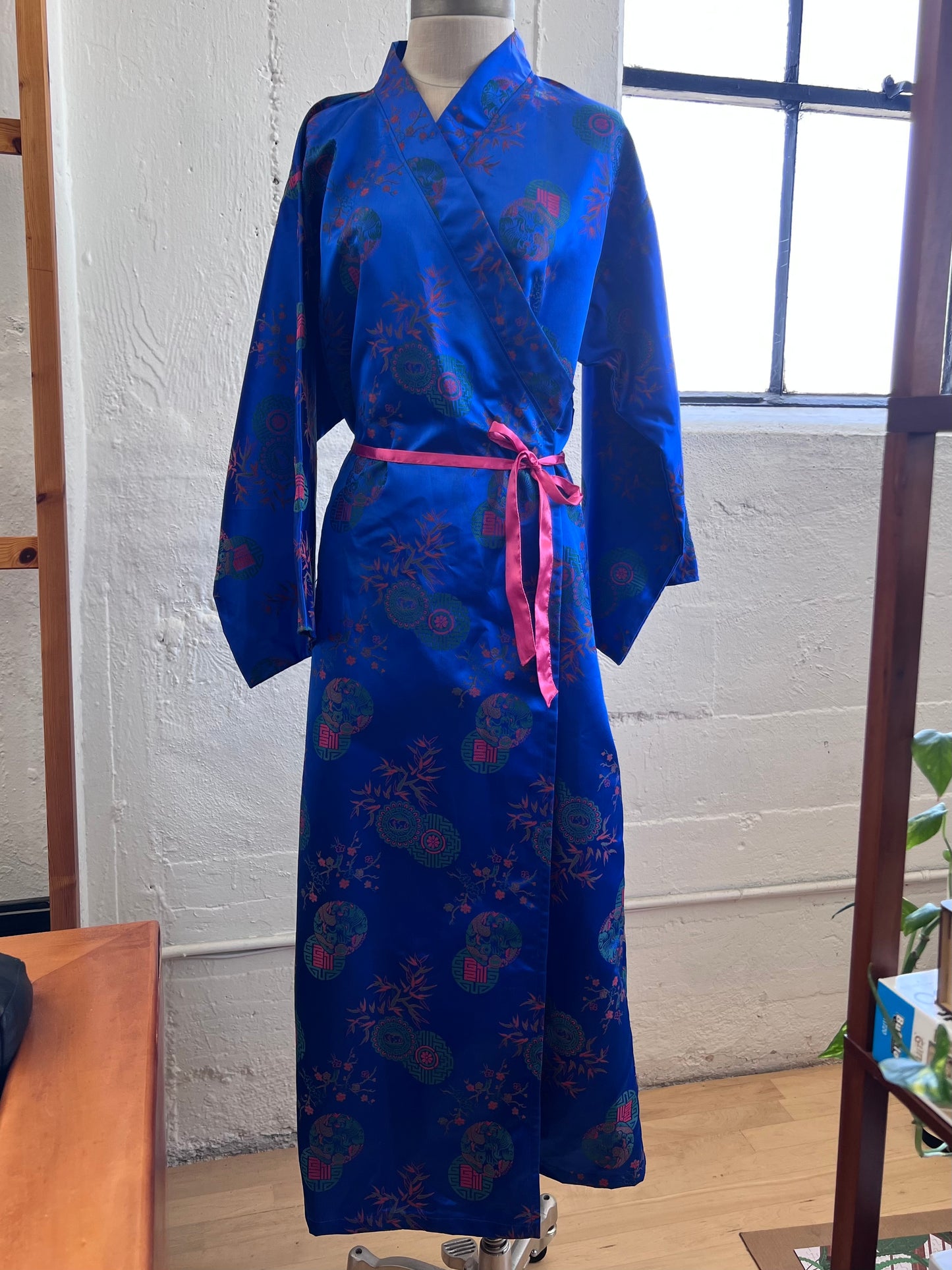 Chinese blue robe - One size (fits all)