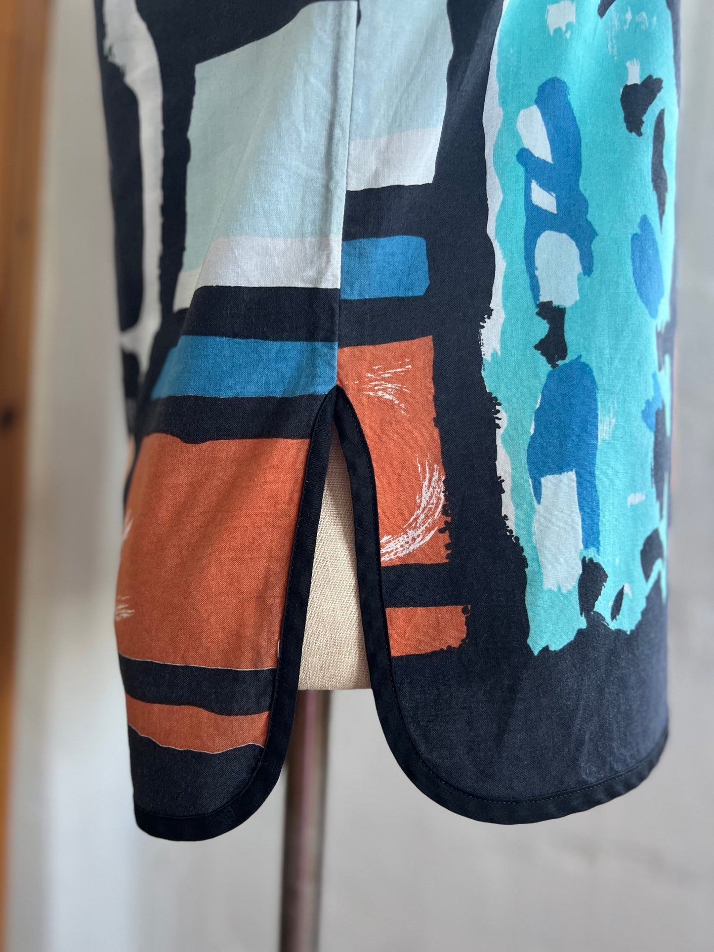 "Michaele Vollbrach" - art to wear- cat bluse / See measurements
