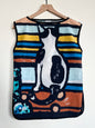"Michaele Vollbrach" - art to wear- cat bluse / See measurements
