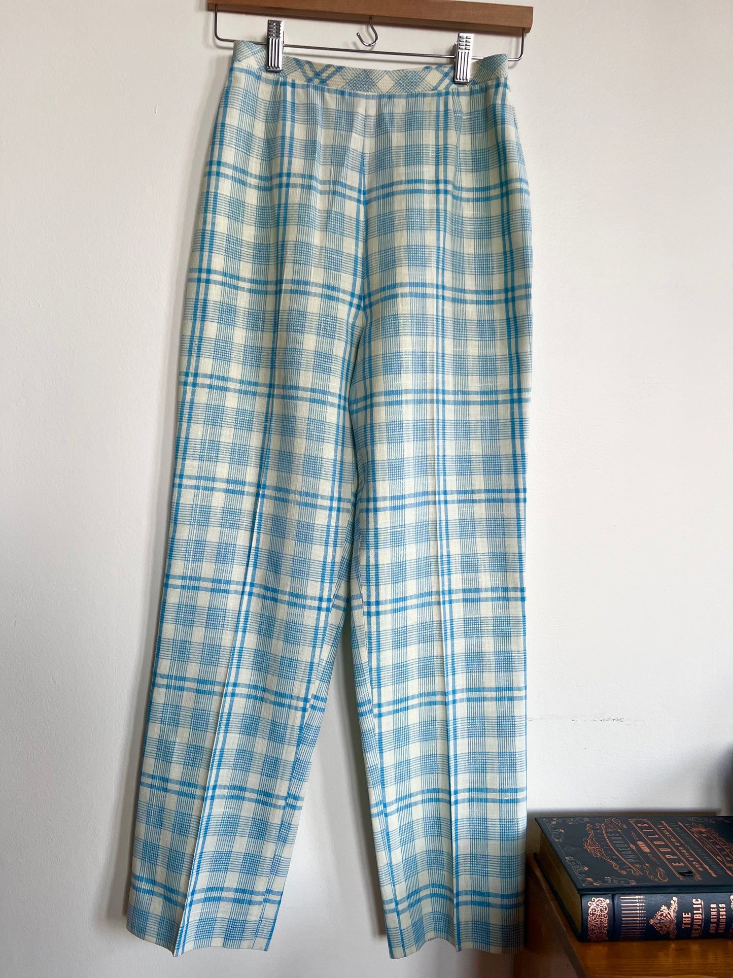 VINTAGE ¨Koret of California¨ plaid pants - See measurements