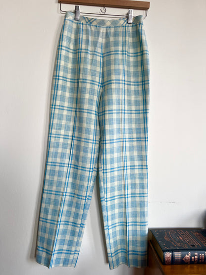 VINTAGE ¨Koret of California¨ plaid pants - See measurements