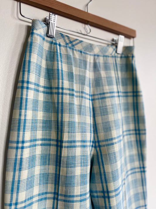 VINTAGE ¨Koret of California¨ plaid pants - See measurements