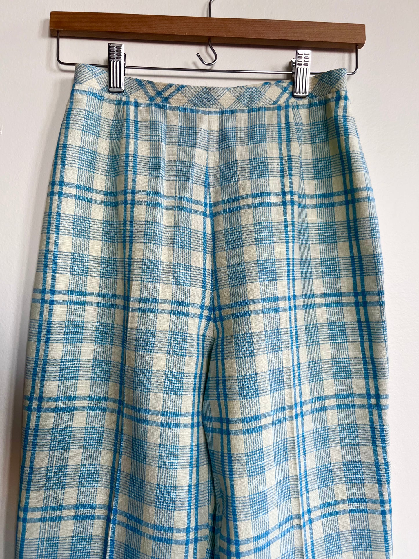 VINTAGE ¨Koret of California¨ plaid pants - See measurements