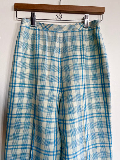 VINTAGE ¨Koret of California¨ plaid pants - See measurements