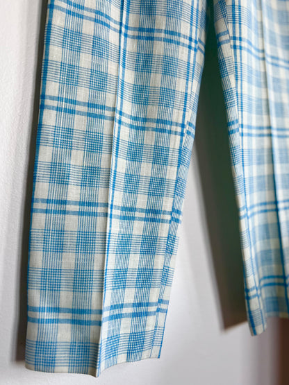 VINTAGE ¨Koret of California¨ plaid pants - See measurements
