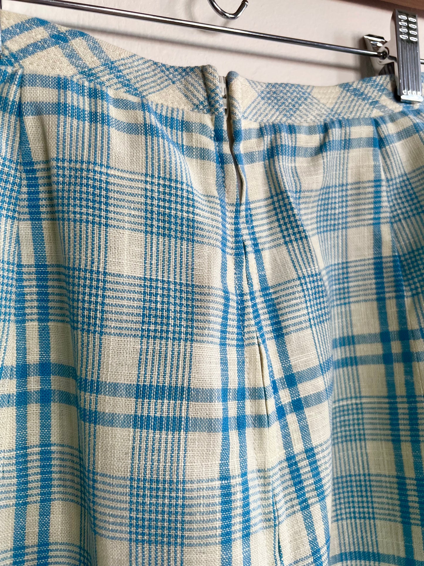 VINTAGE ¨Koret of California¨ plaid pants - See measurements
