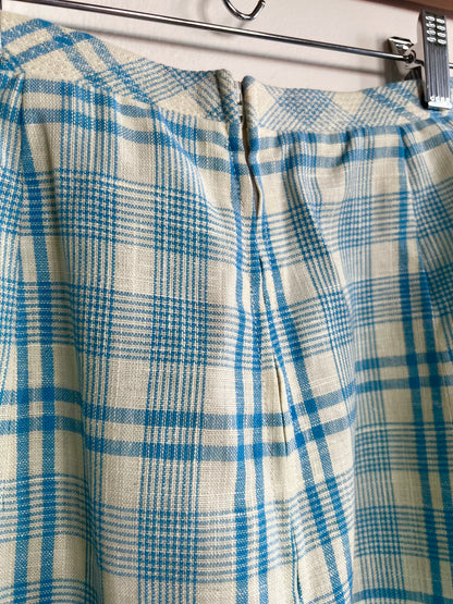 VINTAGE ¨Koret of California¨ plaid pants - See measurements
