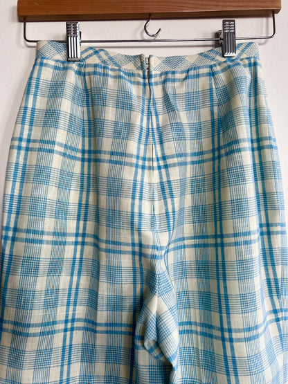 VINTAGE ¨Koret of California¨ plaid pants - See measurements