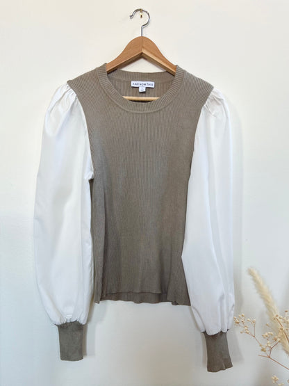"And now this" long sleeves shirt - Size XL