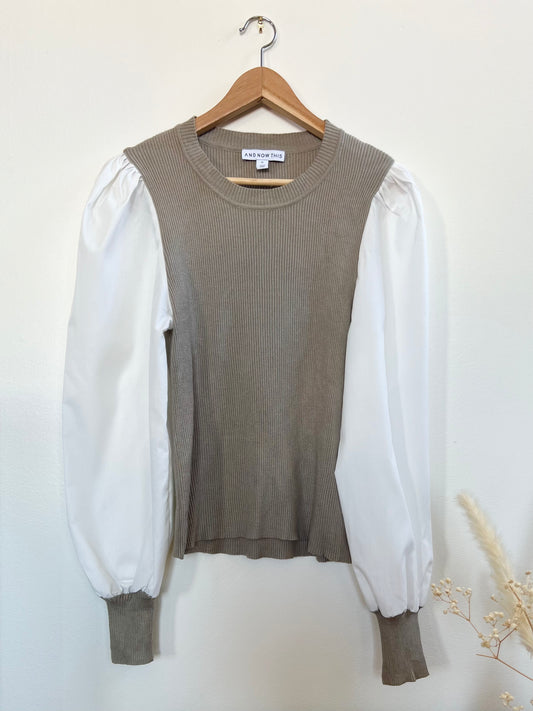 "And now this" long sleeves shirt - Size XL