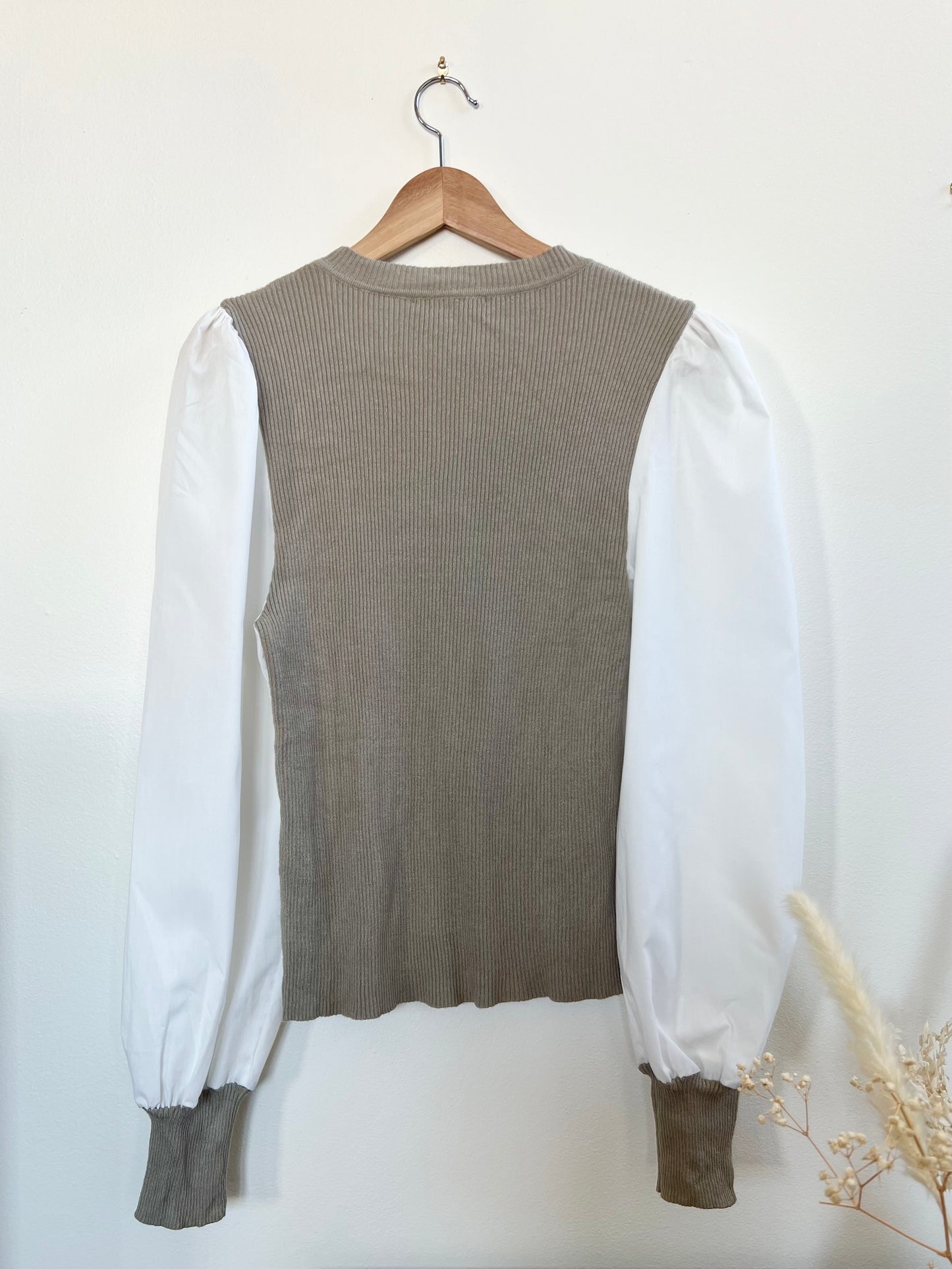 "And now this" long sleeves shirt - Size XL
