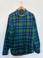 "Vans" blue & green shirt - Size S