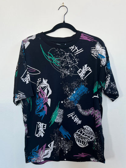 "ZARA" colorful t-shirt / Size M